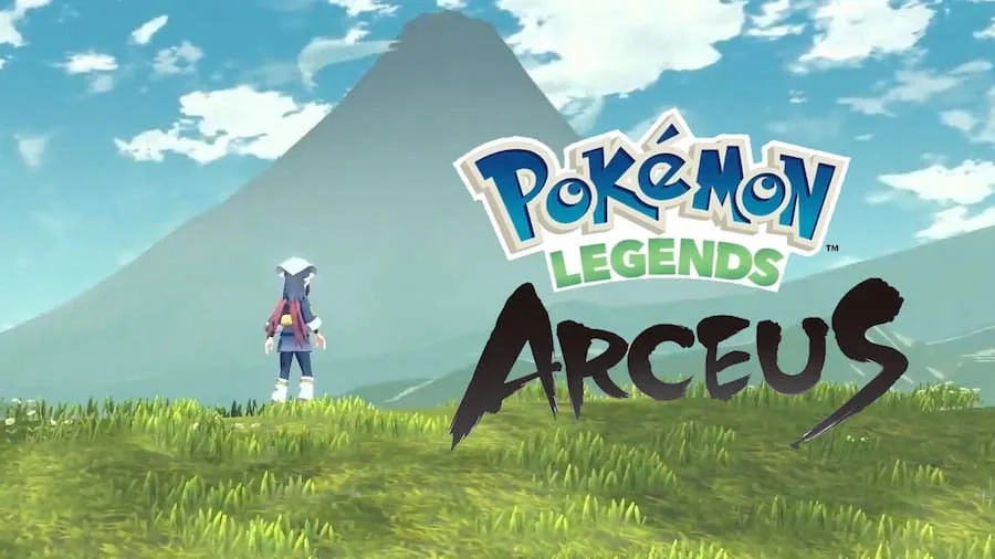 pokemon legends arceus
