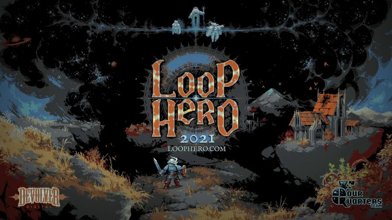 A New Pixel Art Game Loop Hero