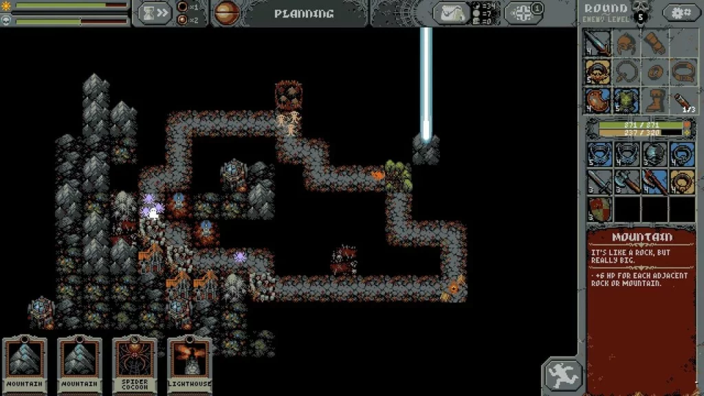 A New Pixel Art Game Loop Hero1 1