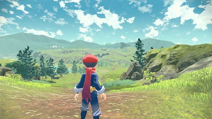 Open World Pokémon Game