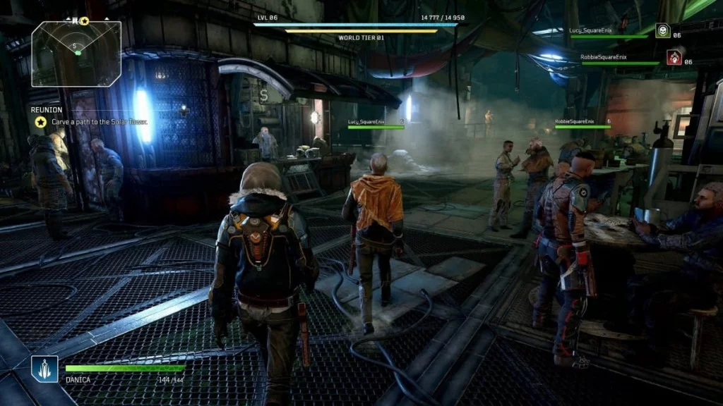 Outriders Downloadstadia