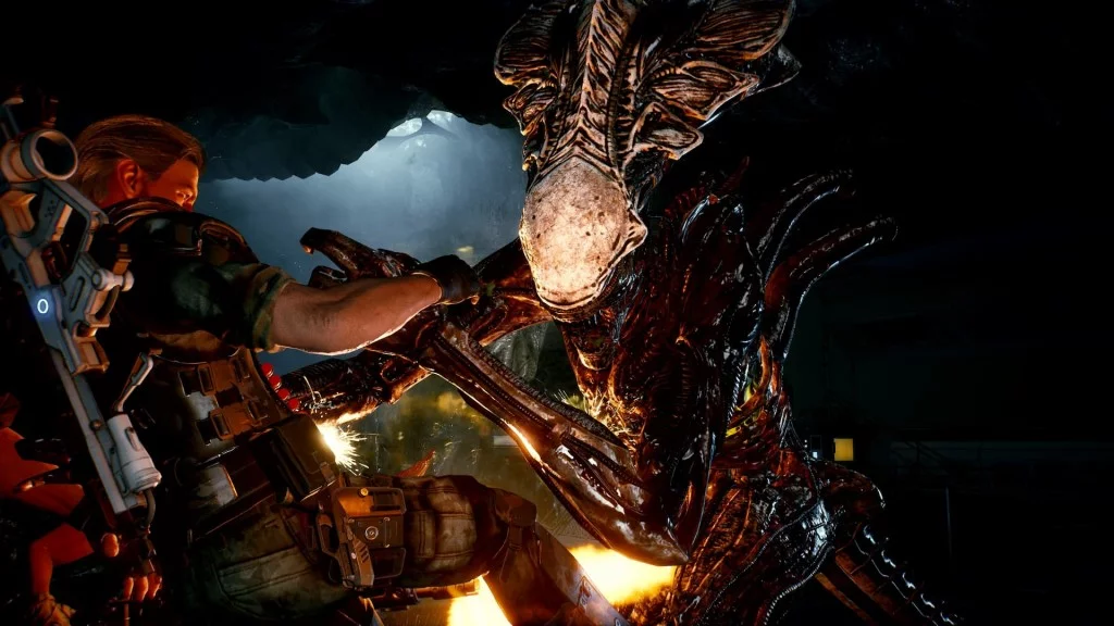 aliens fireteam creatures