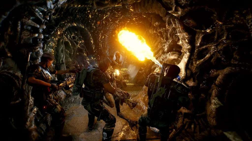 aliens-fireteam-team-based