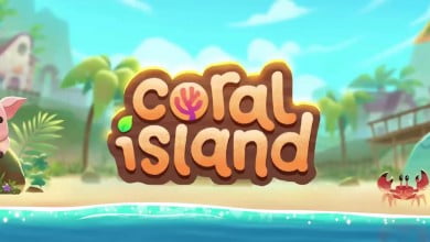 coral island