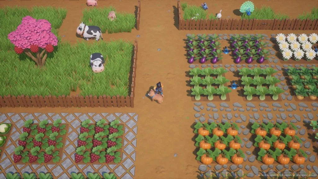 coral island farming