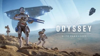 elite dangerous odyssey