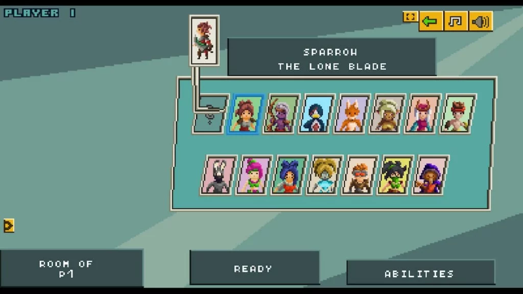 League of Pixels – Everything About 1 league of pixels characters