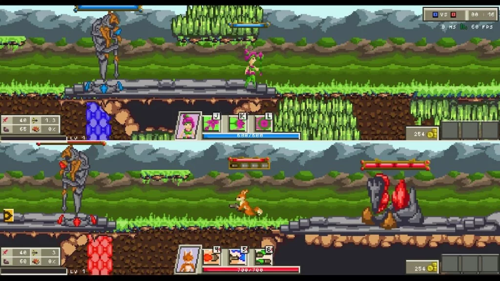 League of Pixels – Everything About 2 league of pixels split screen