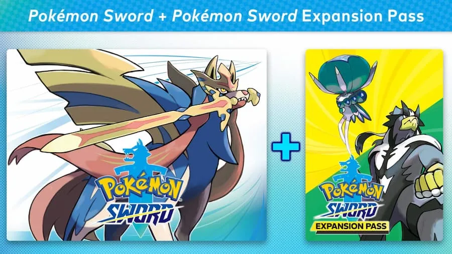 pokemon sword and expansion pass 1