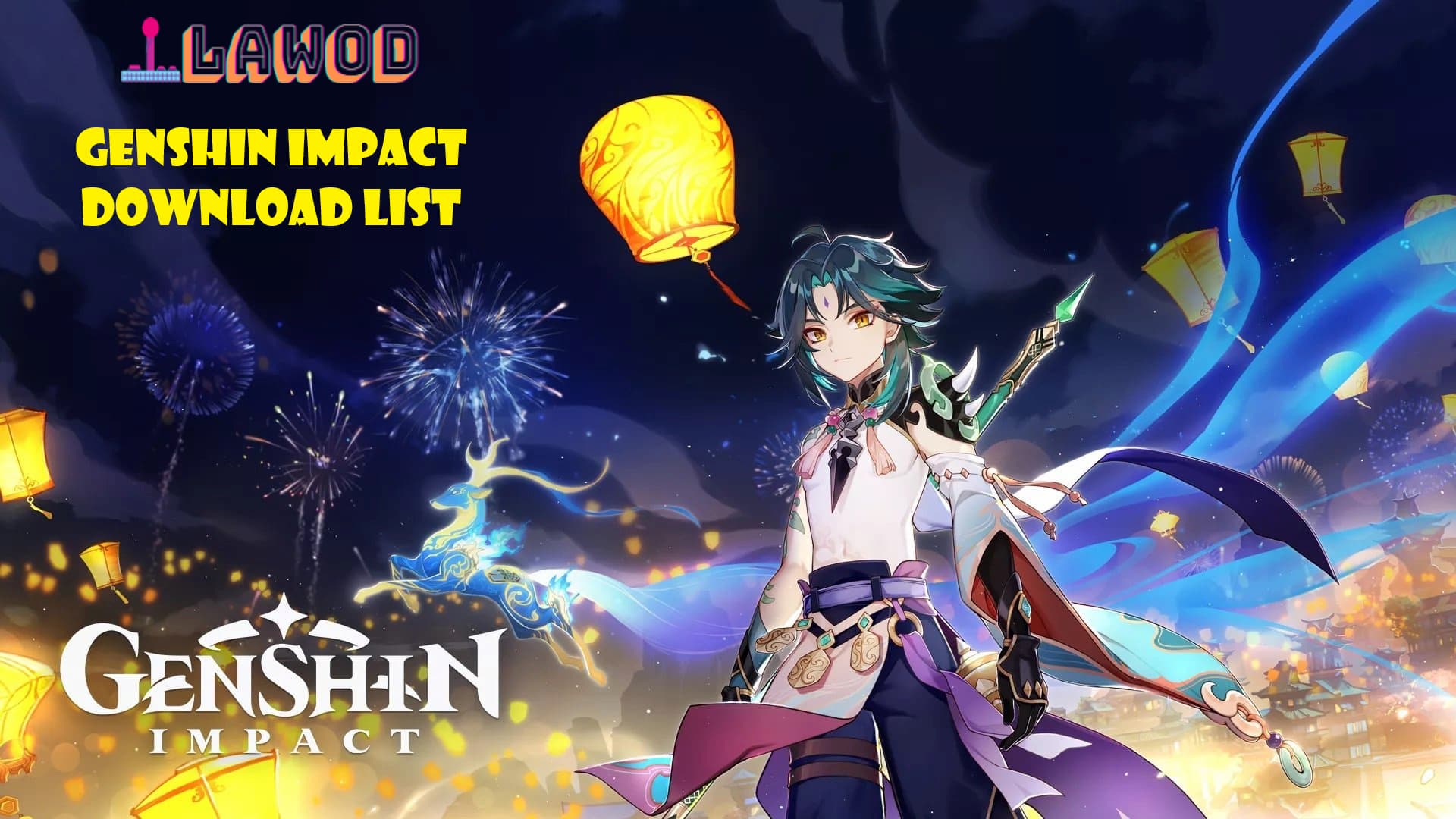 Genshin Impact – Download - Lawod