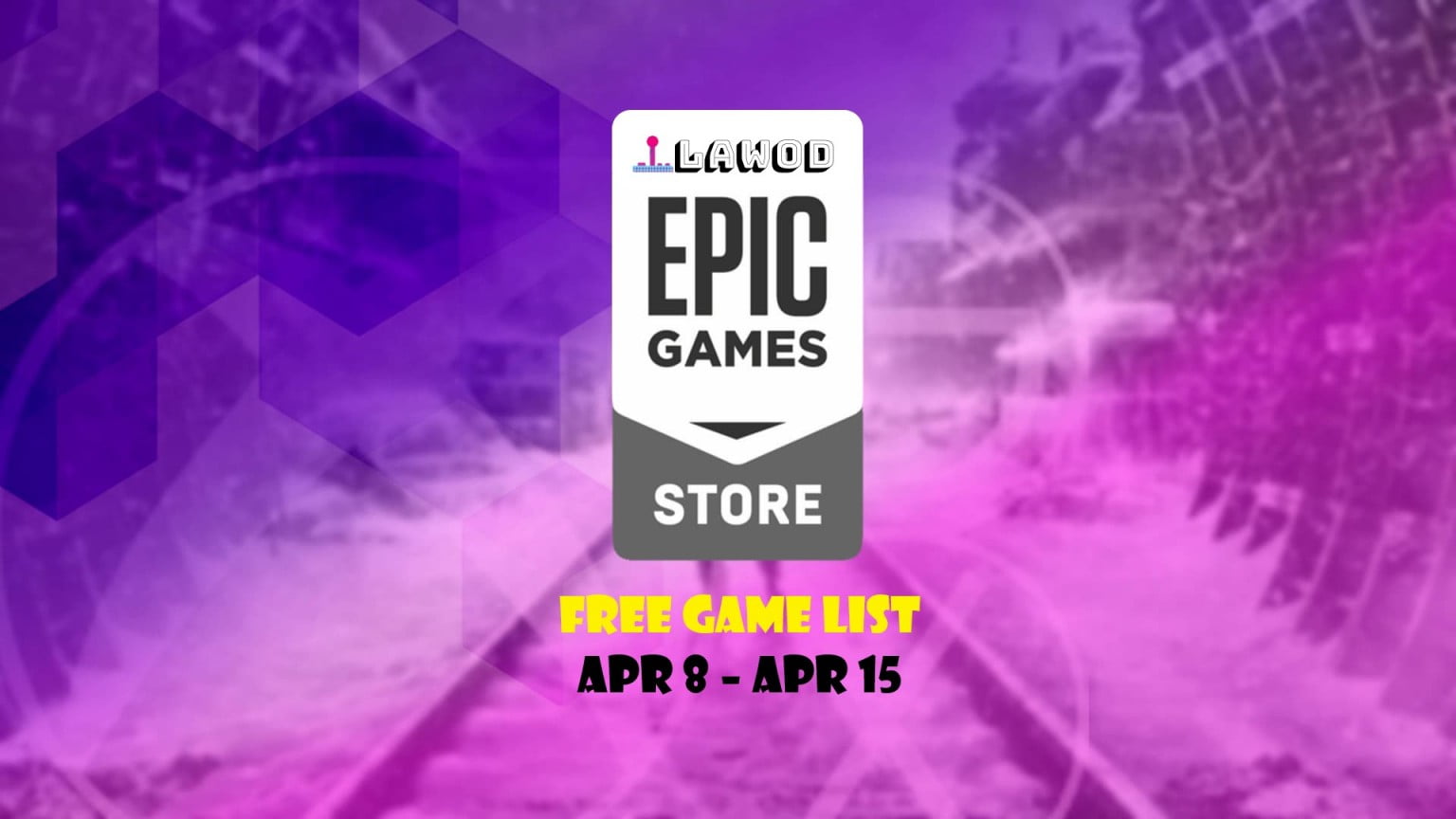 Apr 15 / Apr 22 - Epic Games Free Game List - Ken Follett's The Pillar Of The Earth - Lawod