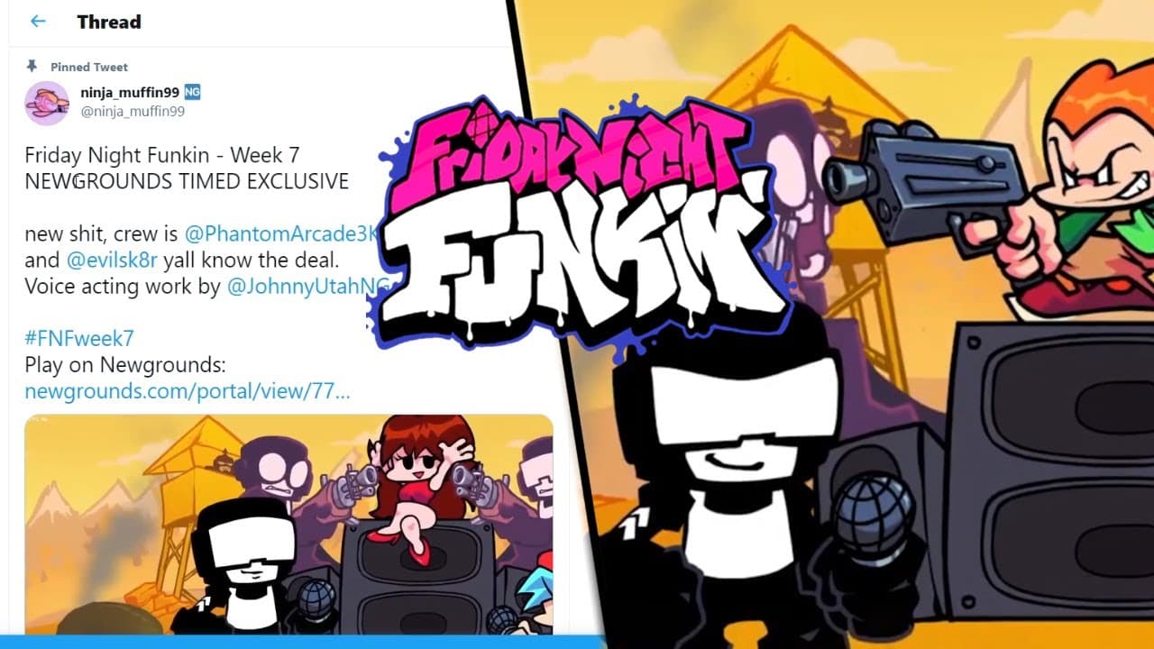 friday night funkin download pc week 7
