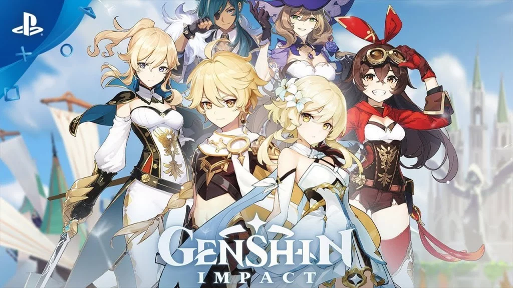 genshin impact ps