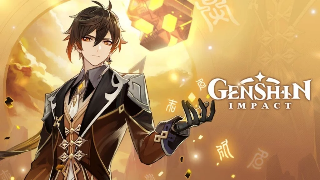 genshin impact zhongli 1