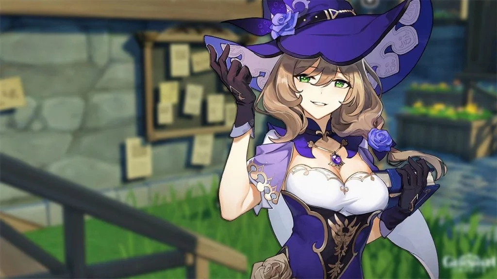 Genshin Impact Lisa