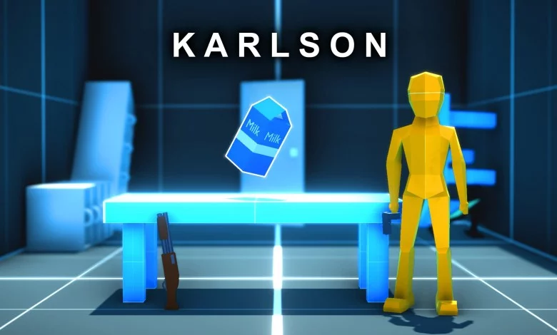 Karlson – The Game That Brings FPS, Parkour, Slowmotion, and Milk Together Karlson – The Game That Brings FPS, Parkour, Slowmotion, and Milk Together