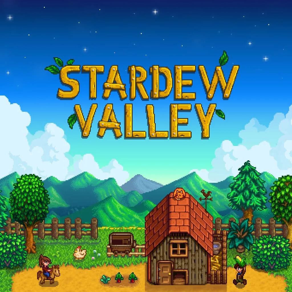 Stardew Valley – Short Review of a Farm Simulation Life RPG Game