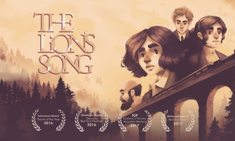 The Lion's Song – Award-Winning Narrative Game The-Lion's-Song