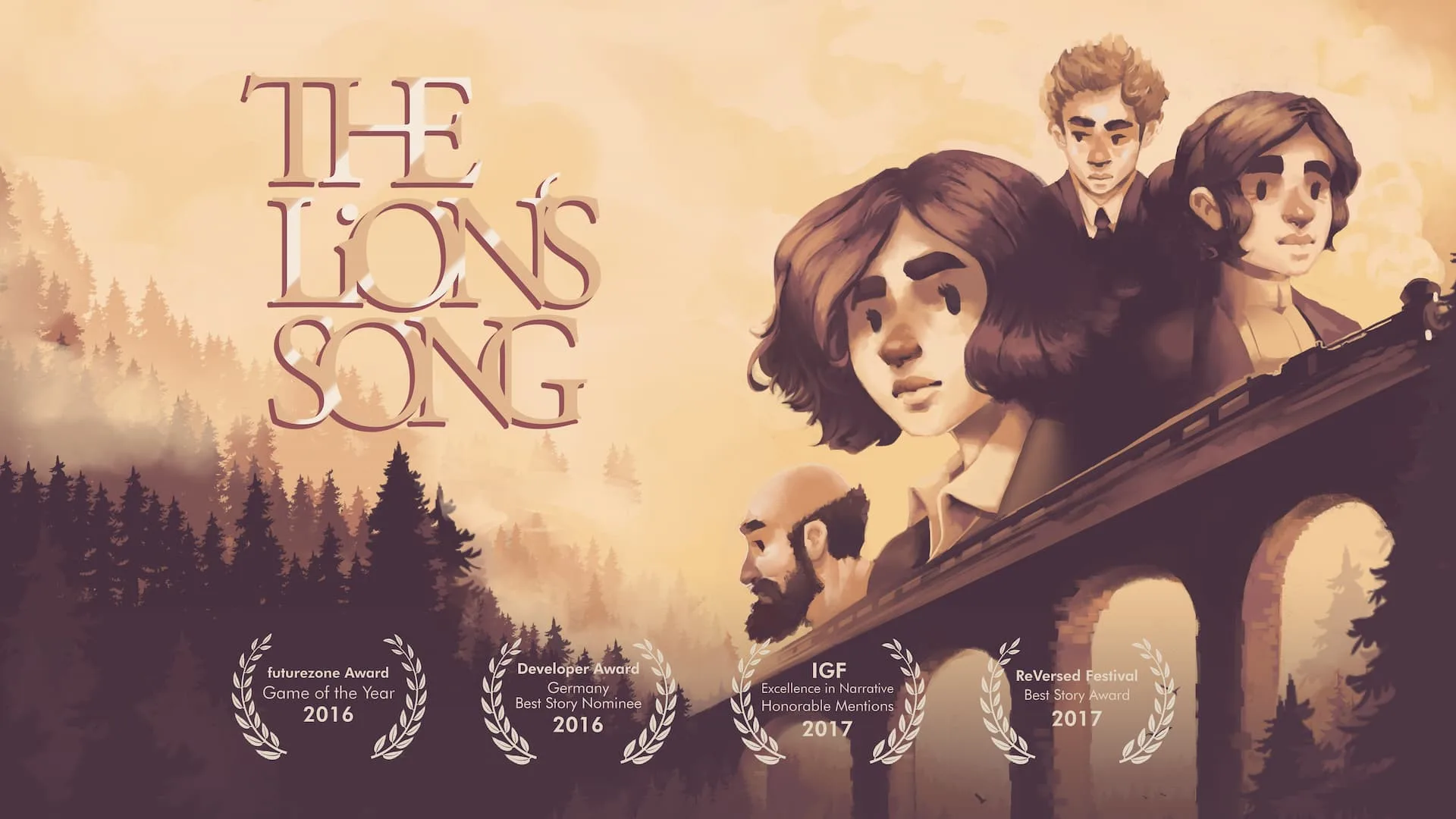 The Lion's Song – Award-Winning Narrative Game The-Lion's-Song