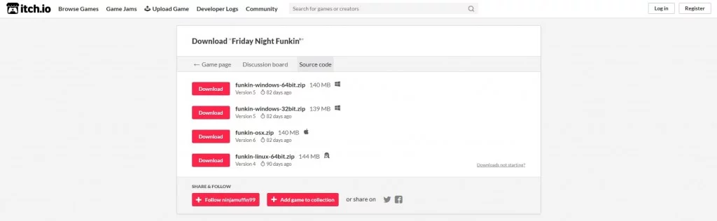 friday night funkin download