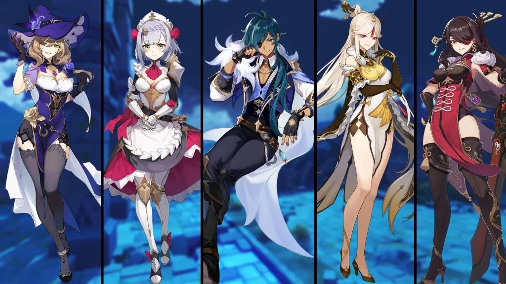genshin impact characters