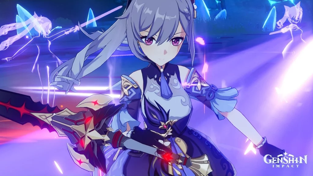 Genshin Impact Keqing