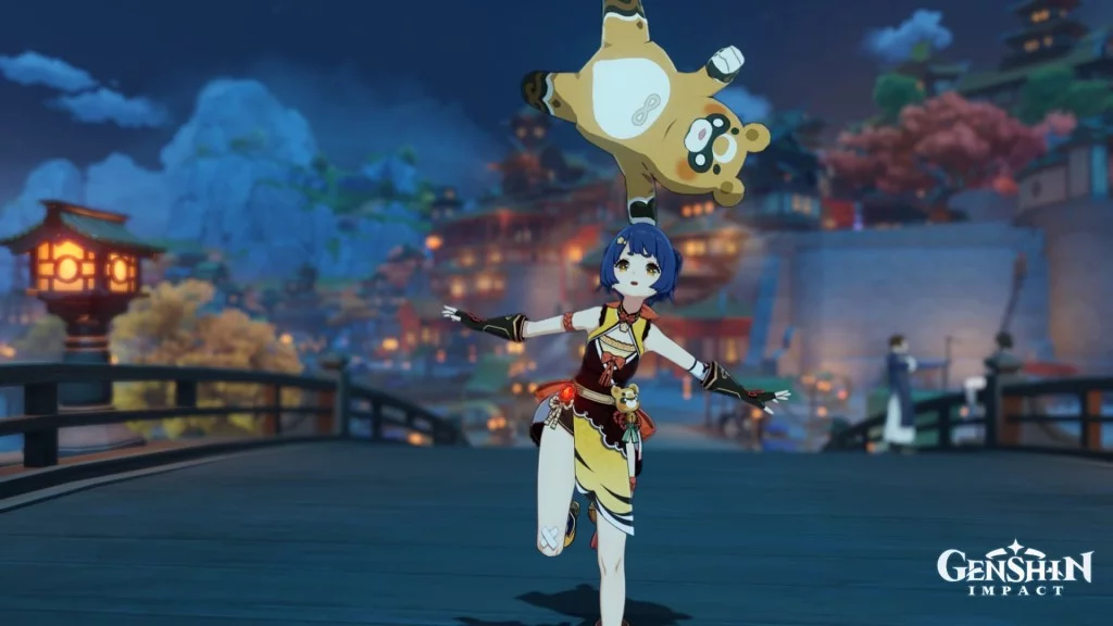 Genshin Impact Xiangling