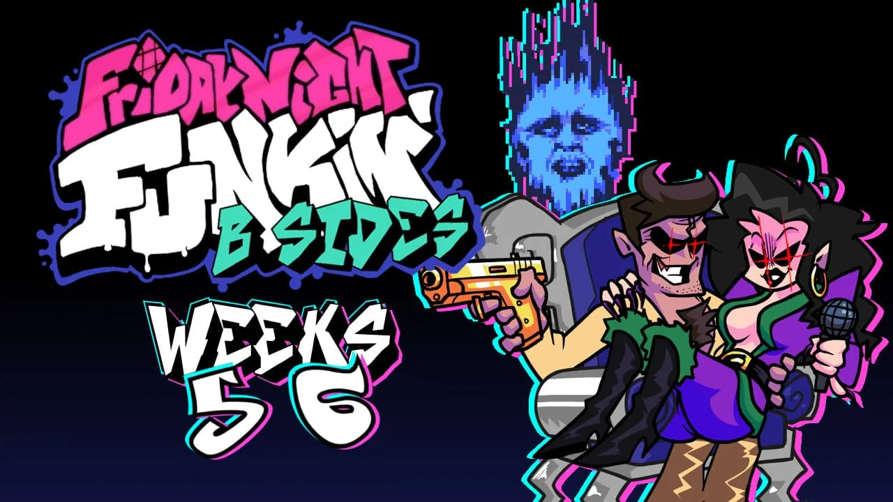 B-Side Mod FNF – Play Without Download