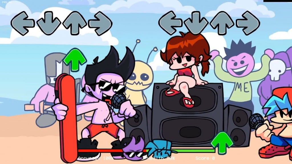 Beach Brother FNF ss