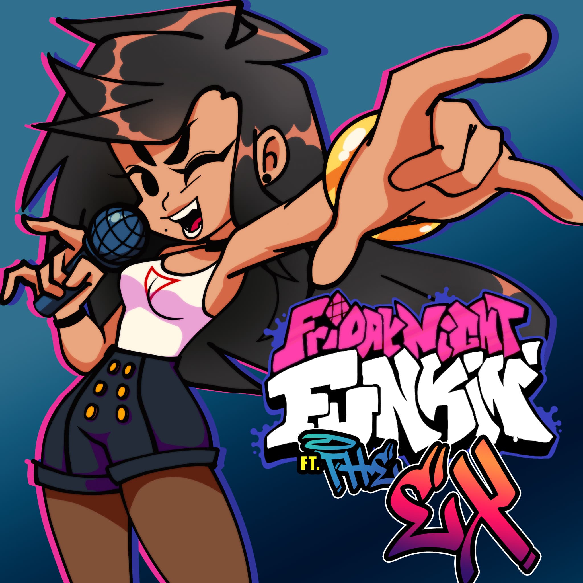 Ex Girlfriend Mod FNF 1