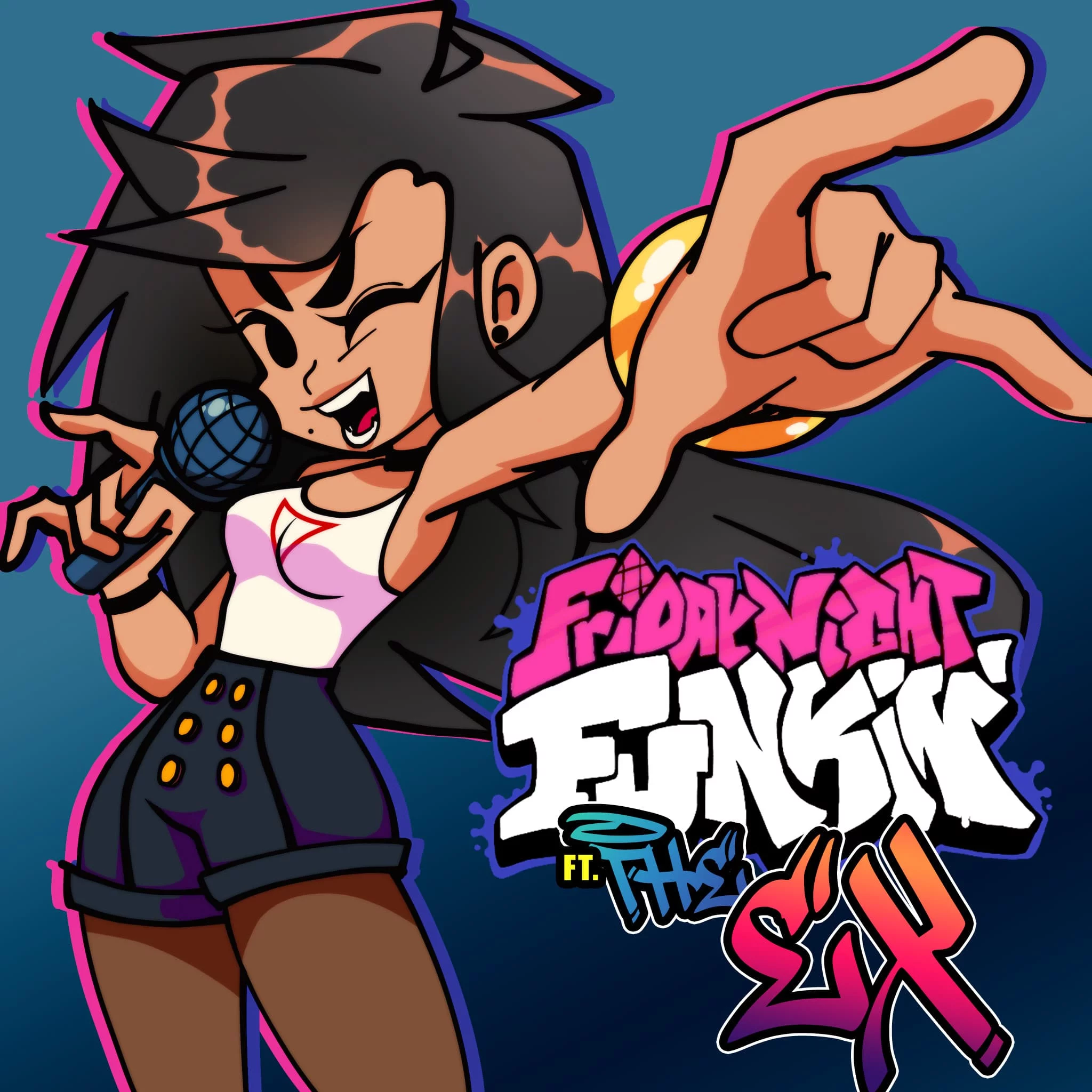 Ex Girlfriend Mod FNF 1