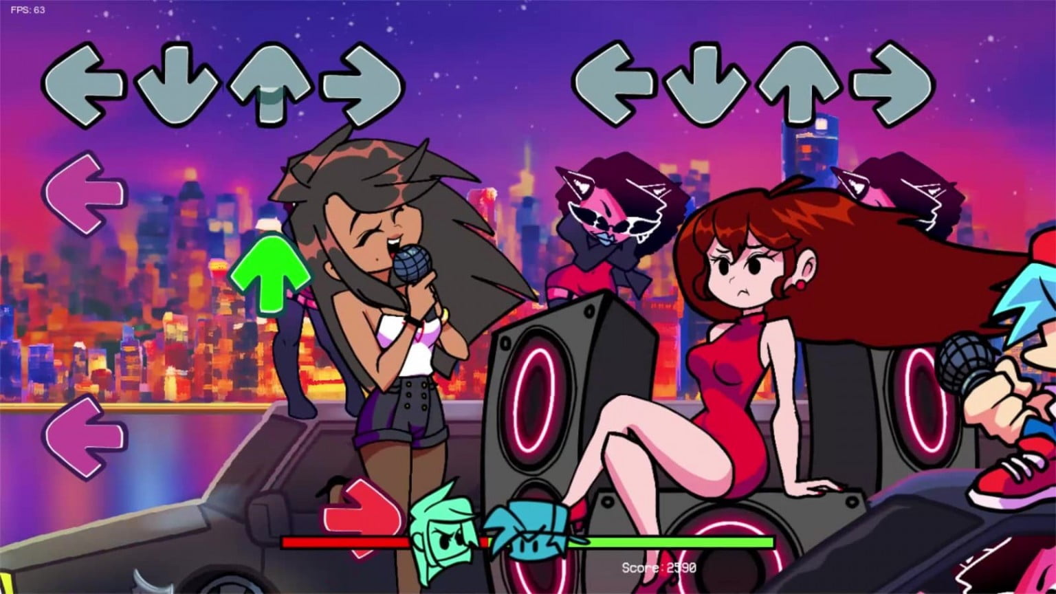 ExGirlfriend Mod FNF Play Without Download Lawod