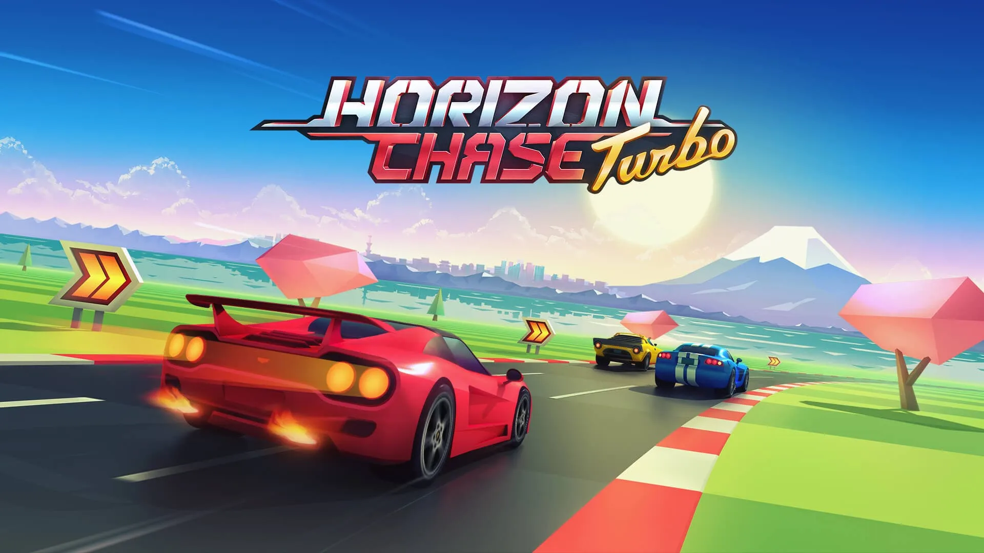 Horizon Chase Turbo Will Be Free On Epic Games Between June 24th July 1st 1