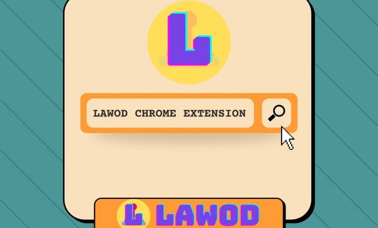 Add Lawod Extension On Your Chrome Pastel Retro Computer Search Trending Topic Of The Day Instagram Post Template 1 1