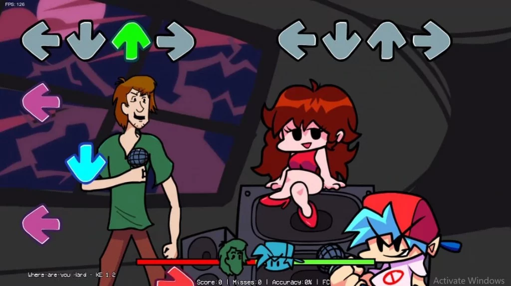 Shaggy Mod FNF – Play Without Download 1 Shaggy Mod FNF ss 1