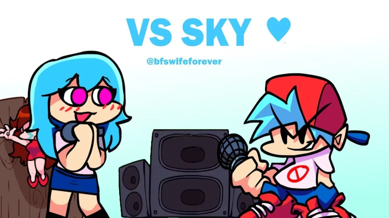 Sky Mod No Download FNF