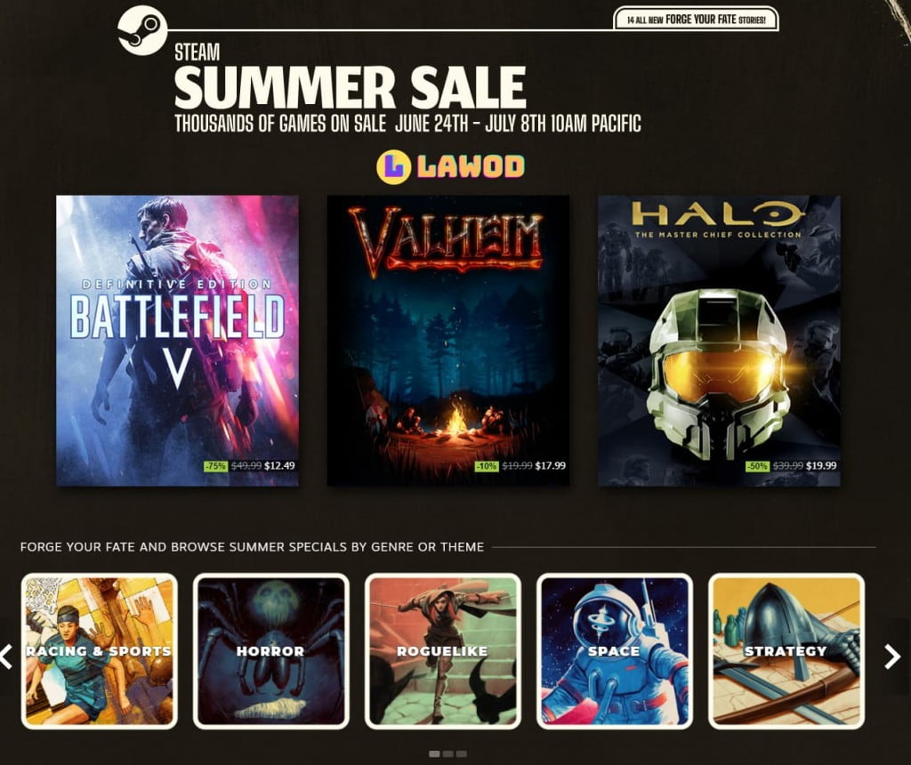 Steam Summer Sale Has Been Started 1 Steam-Summer-Sale