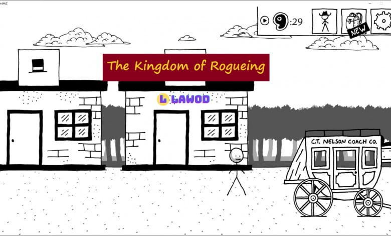The Kingdom of Rogueing – The Funny Roguelike Now in the Loathing Universe The-Kingdom-of-Rogueing