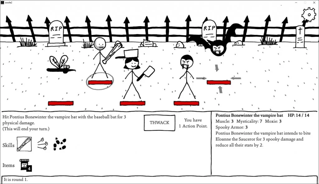 The Kingdom of Rogueing – The Funny Roguelike Now in the Loathing Universe 1 The-Kingdom-of-Rogueing-ss