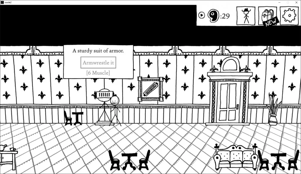 The Kingdom of Rogueing – The Funny Roguelike Now in the Loathing Universe 2 The Kingdom of Rogueing ss1