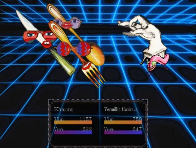 Gingiva Game Review – A Surreal Indie RPG 1 gingiva ss 1