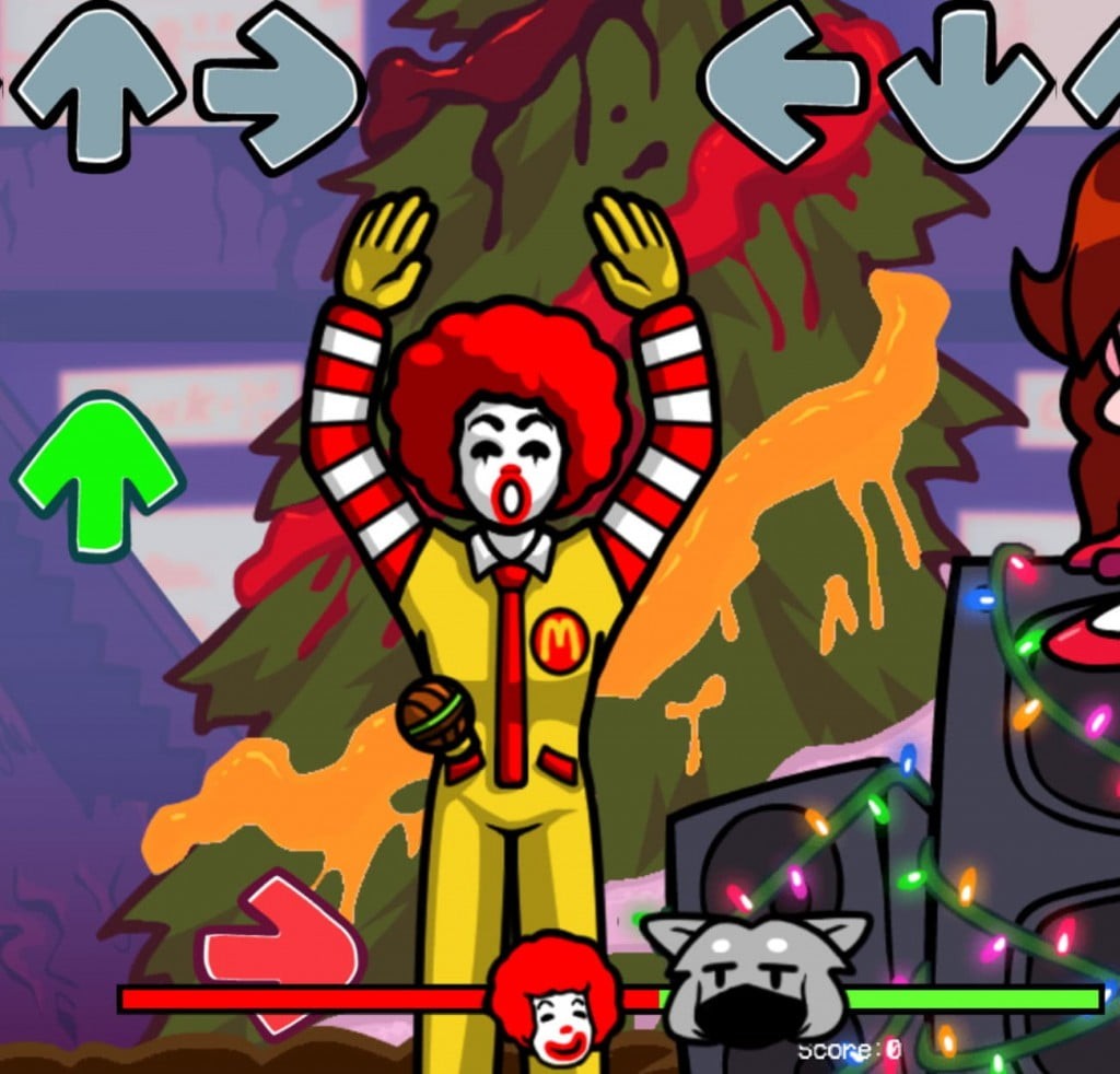ronald mod fnf ss 1 1