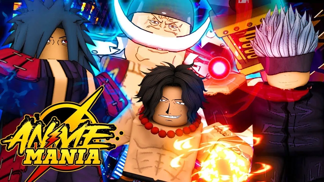 Anime Mania Codes ss 1