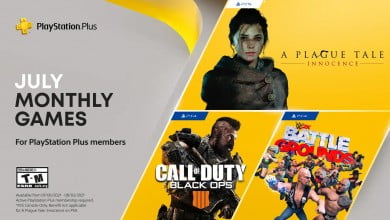 PS Plus Free Games For July 2021