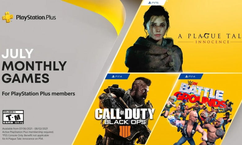 PS Plus Free Games For July 2021 PS Plus Free Games For July 2021