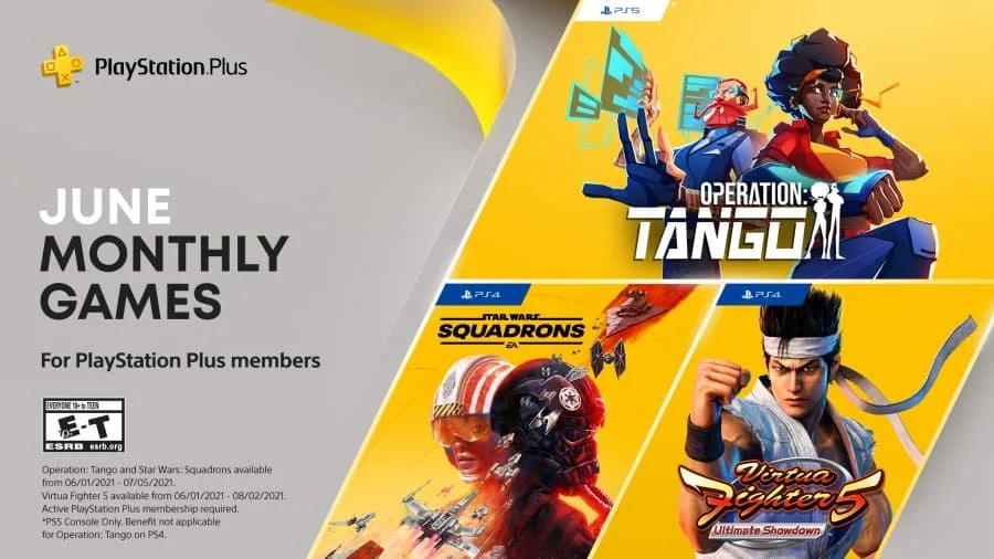 PS Plus Free Games For June 2021 1