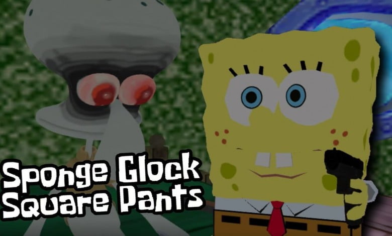 SpongeGlock SquarePants Download SpongeGlock-SquarePants-Download-1