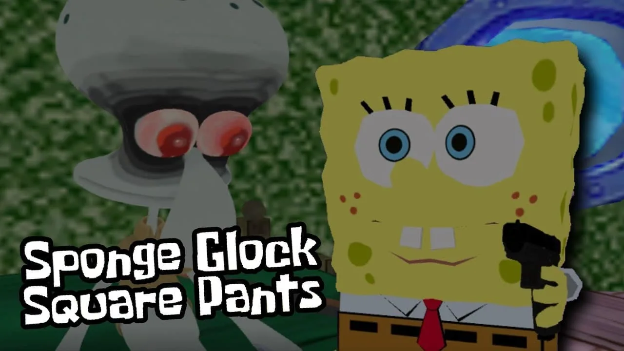 SpongeGlock SquarePants Download SpongeGlock-SquarePants-Download-1