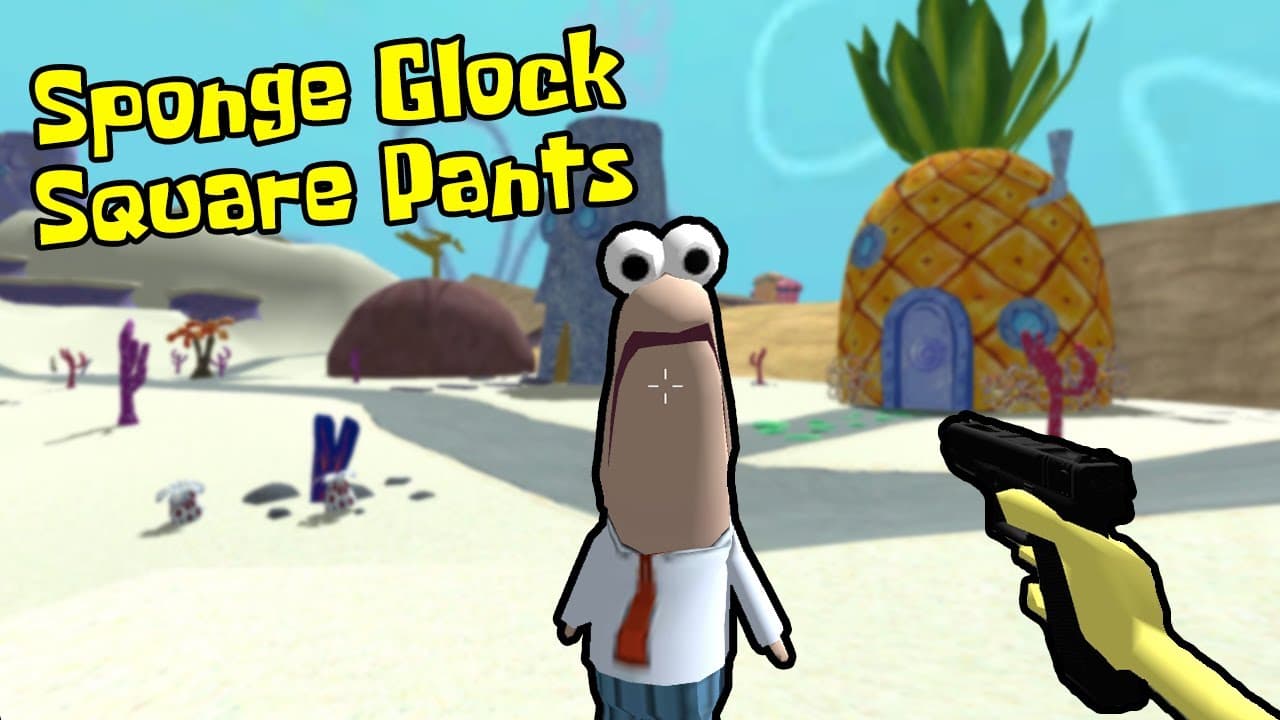 SpongeGlock SquarePants – Game Review SpongeGlock-SquarePants-–-Game-Review-1