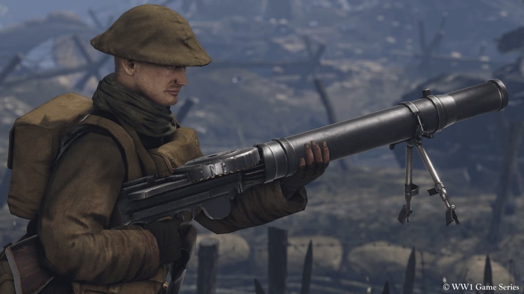 Verdun LewisGun
